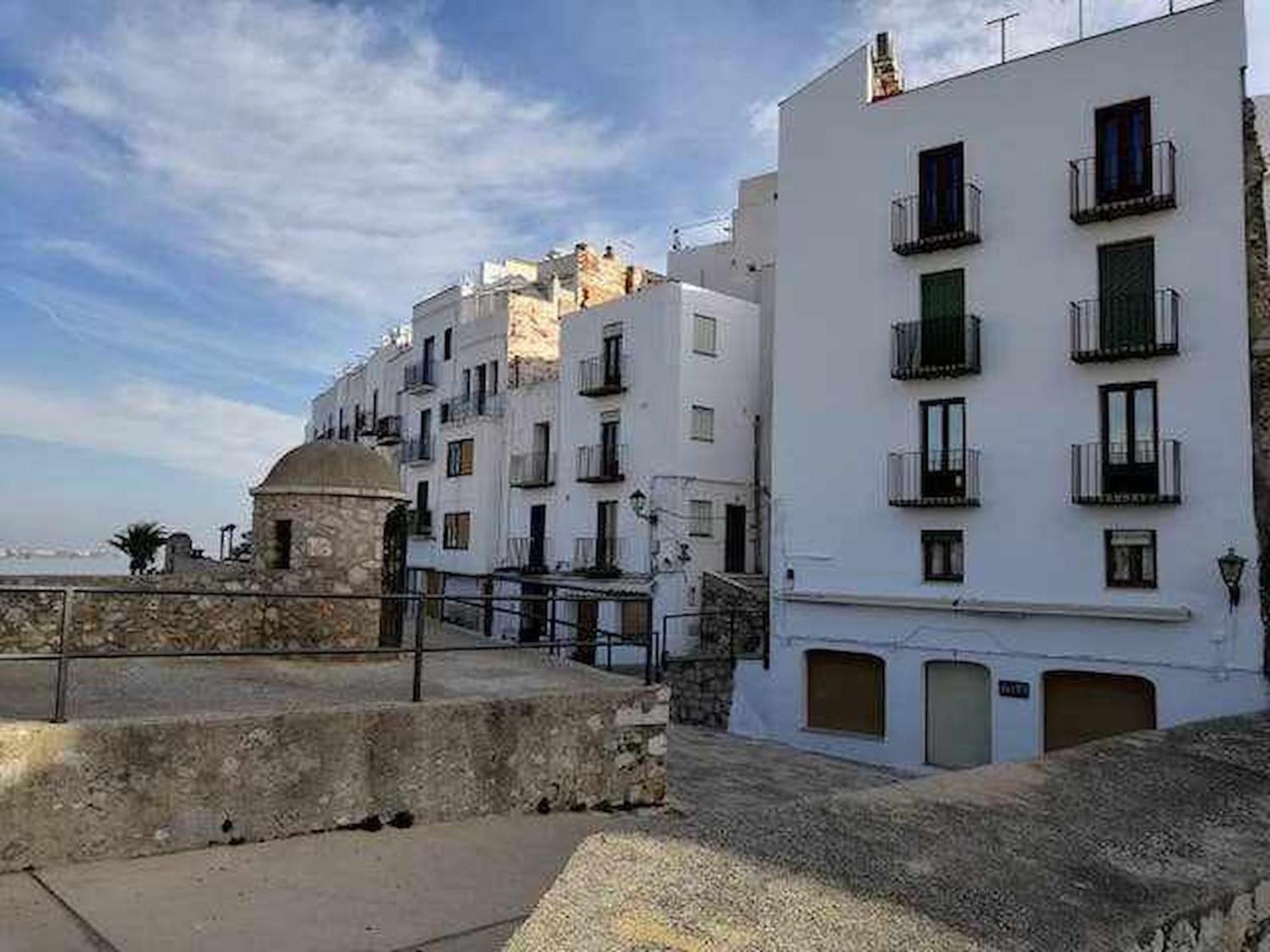 A H Rentals Castillo Apartamento Peñíscola Buitenkant foto