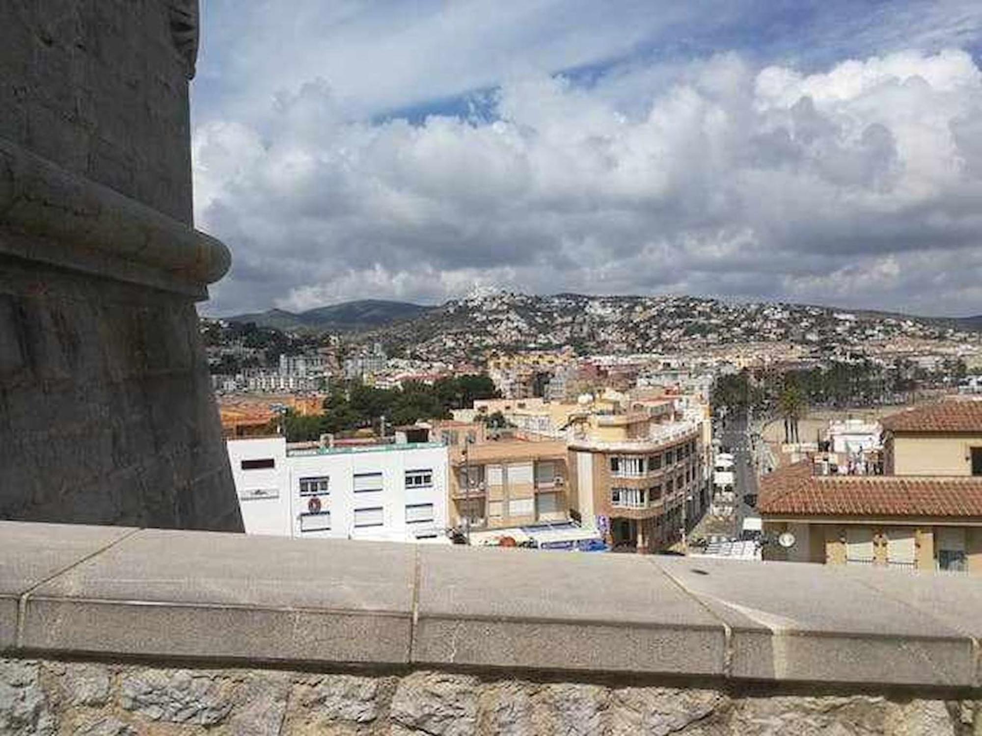 A H Rentals Castillo Apartamento Peñíscola Buitenkant foto