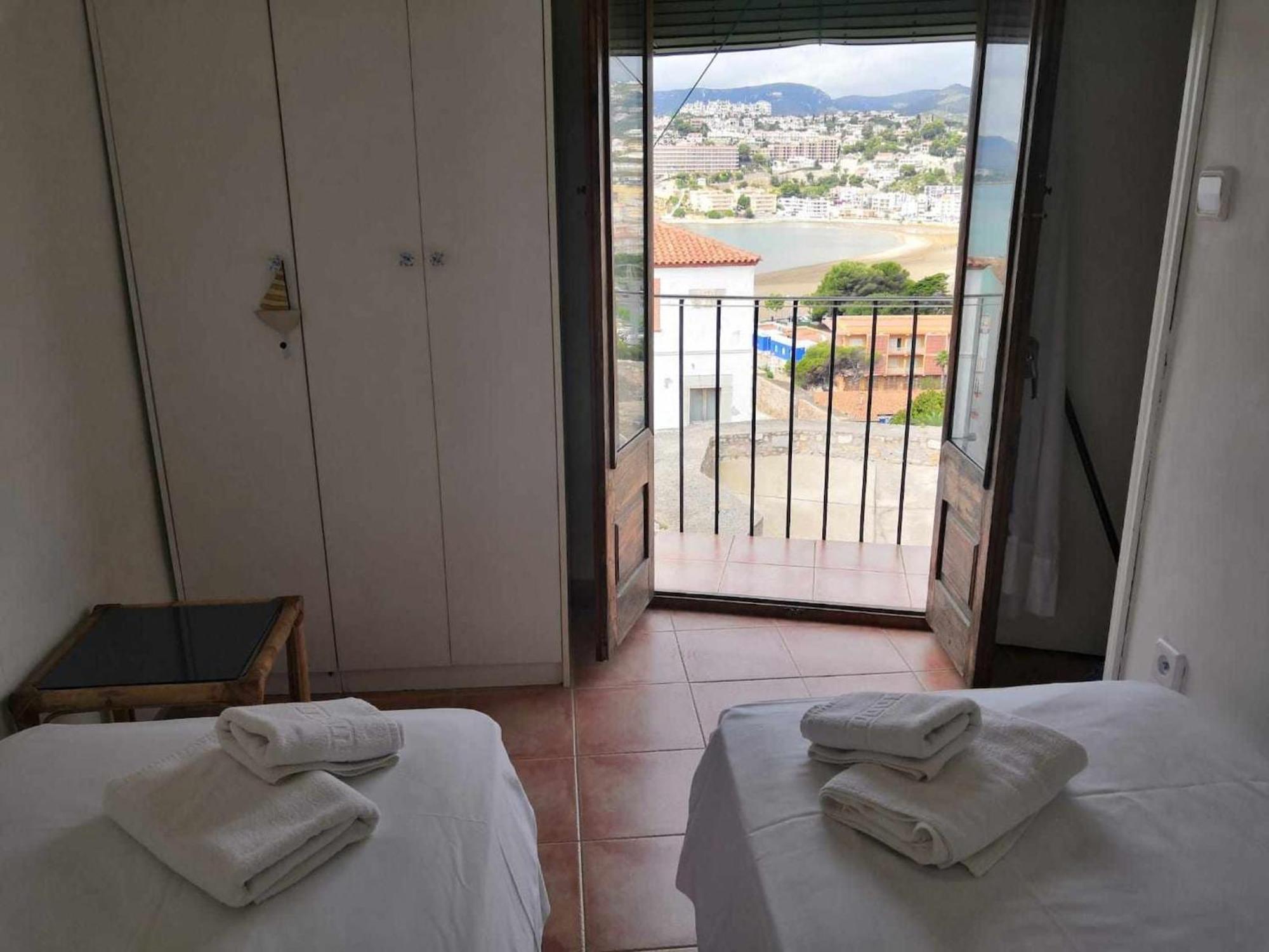 A H Rentals Castillo Apartamento Peñíscola Buitenkant foto