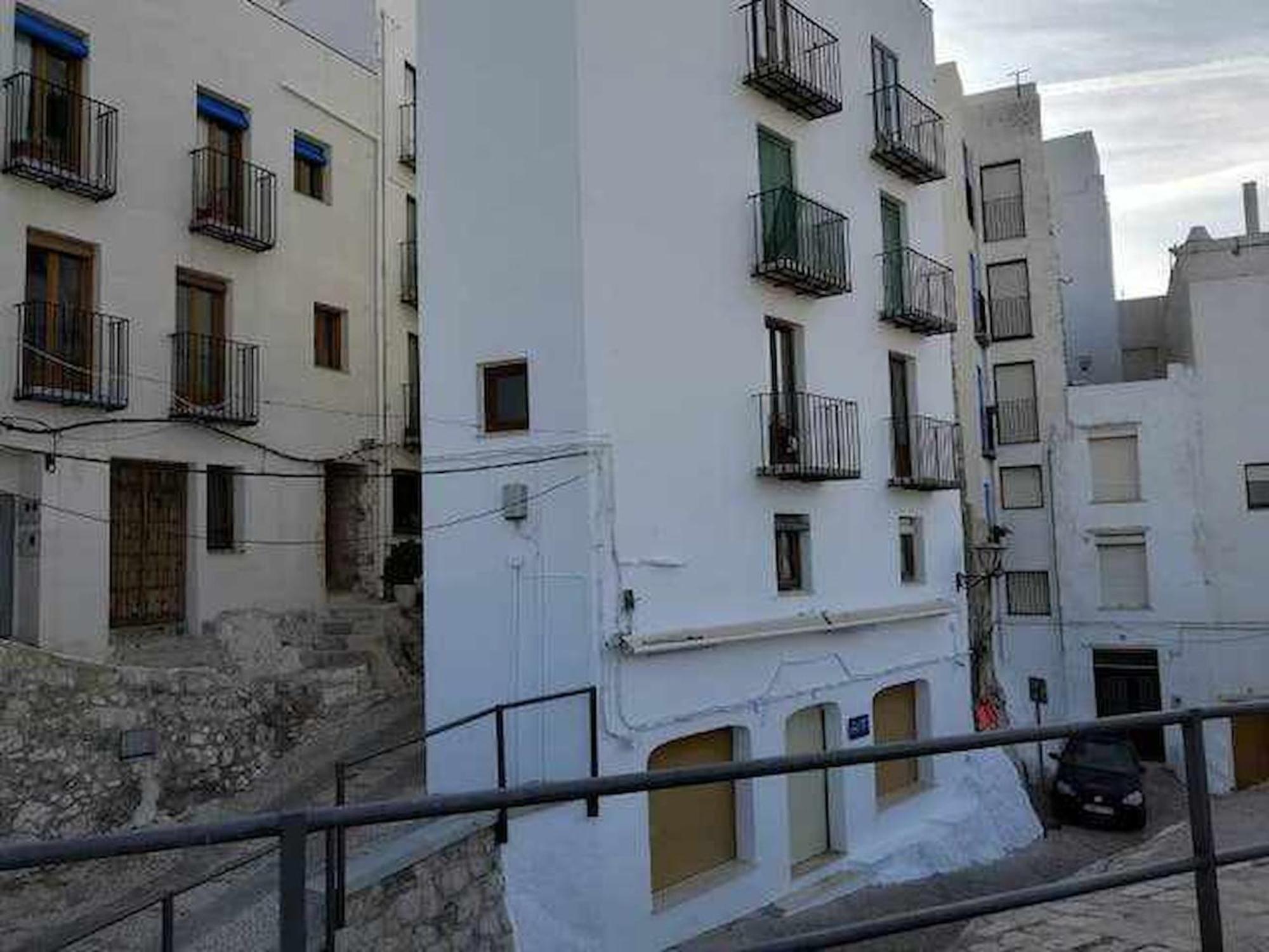 A H Rentals Castillo Apartamento Peñíscola Buitenkant foto