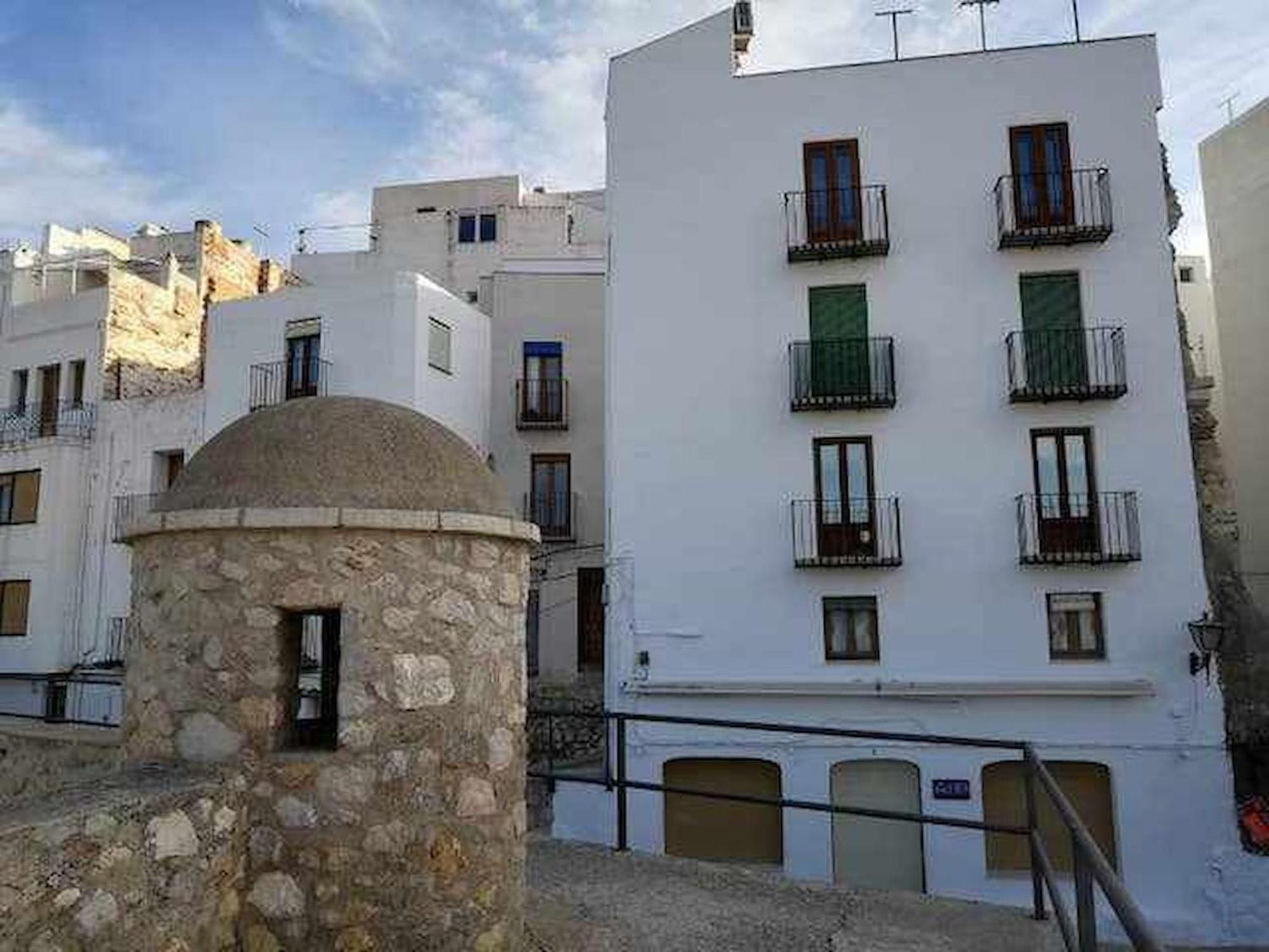 A H Rentals Castillo Apartamento Peñíscola Buitenkant foto