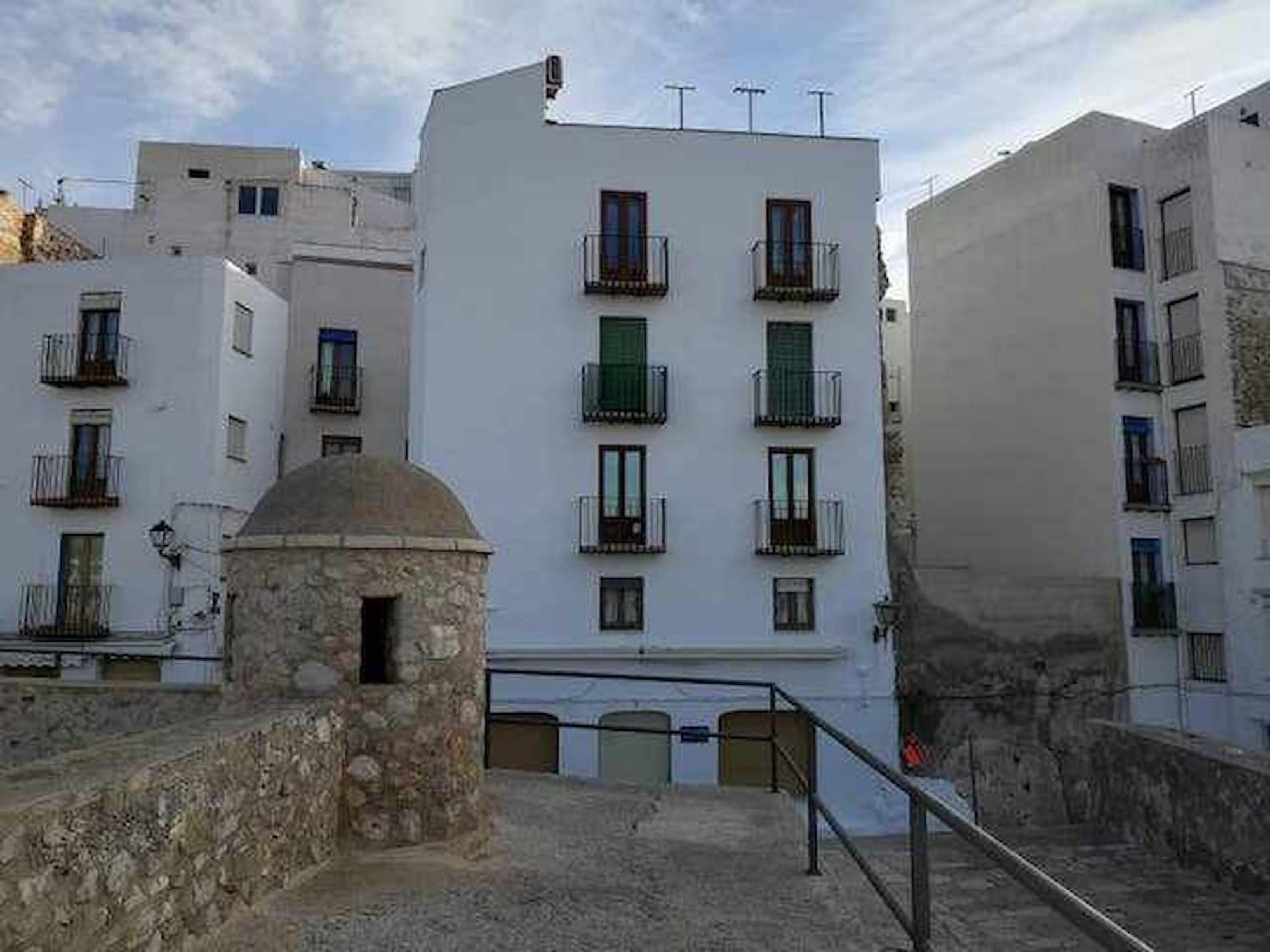 A H Rentals Castillo Apartamento Peñíscola Buitenkant foto