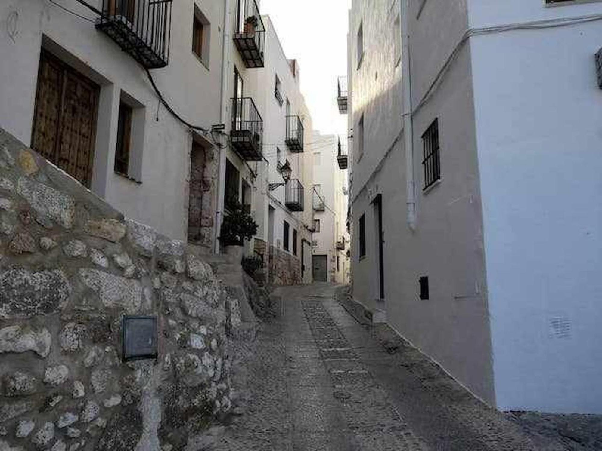 A H Rentals Castillo Apartamento Peñíscola Buitenkant foto