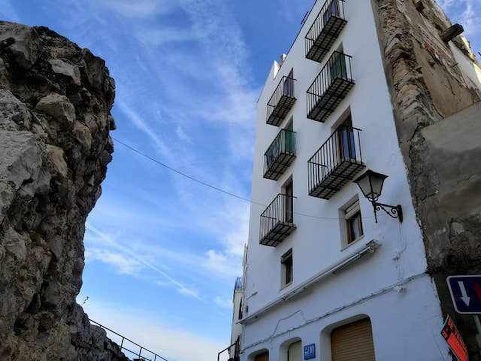 A H Rentals Castillo Apartamento Peñíscola Buitenkant foto