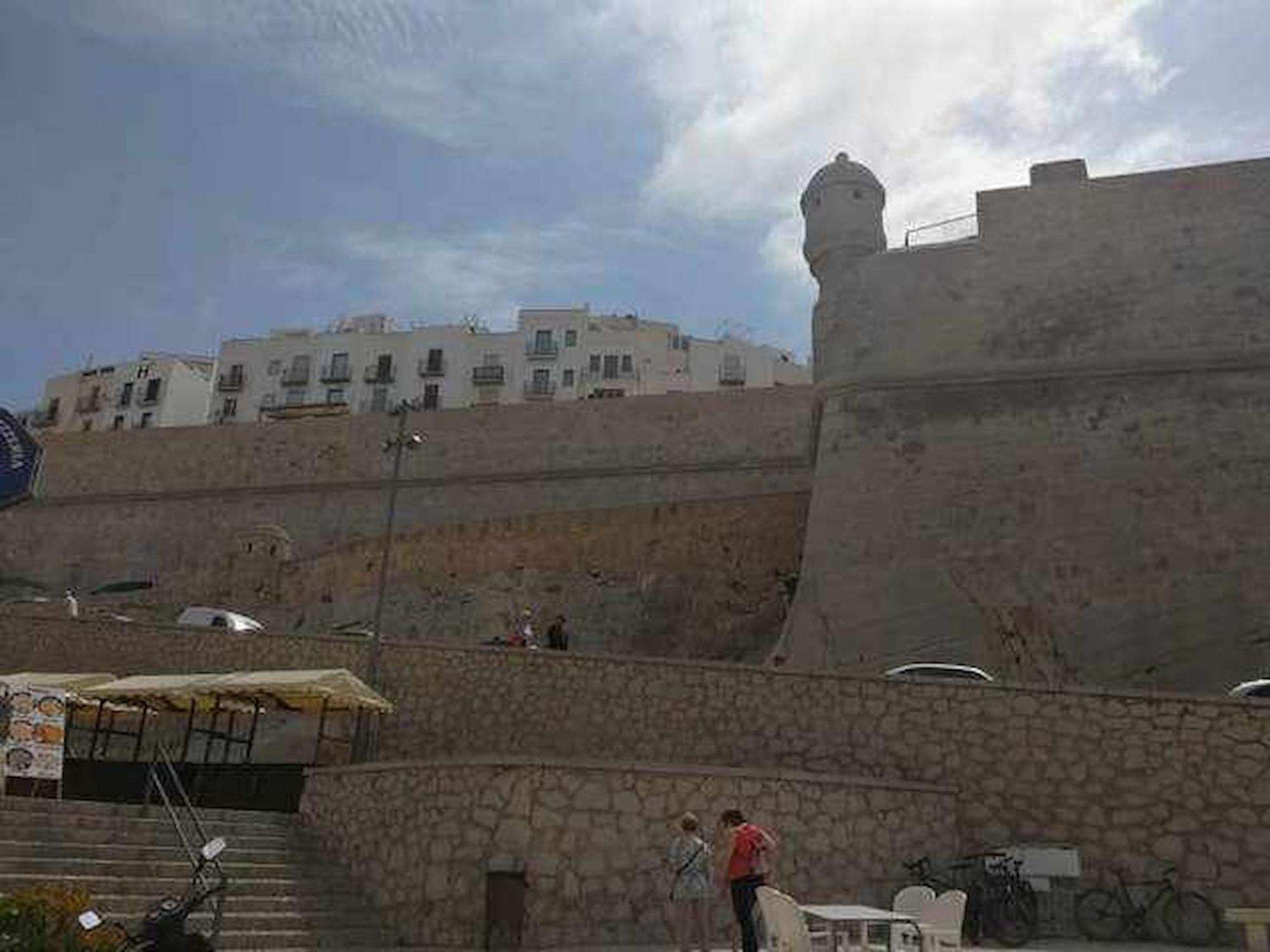 A H Rentals Castillo Apartamento Peñíscola Buitenkant foto