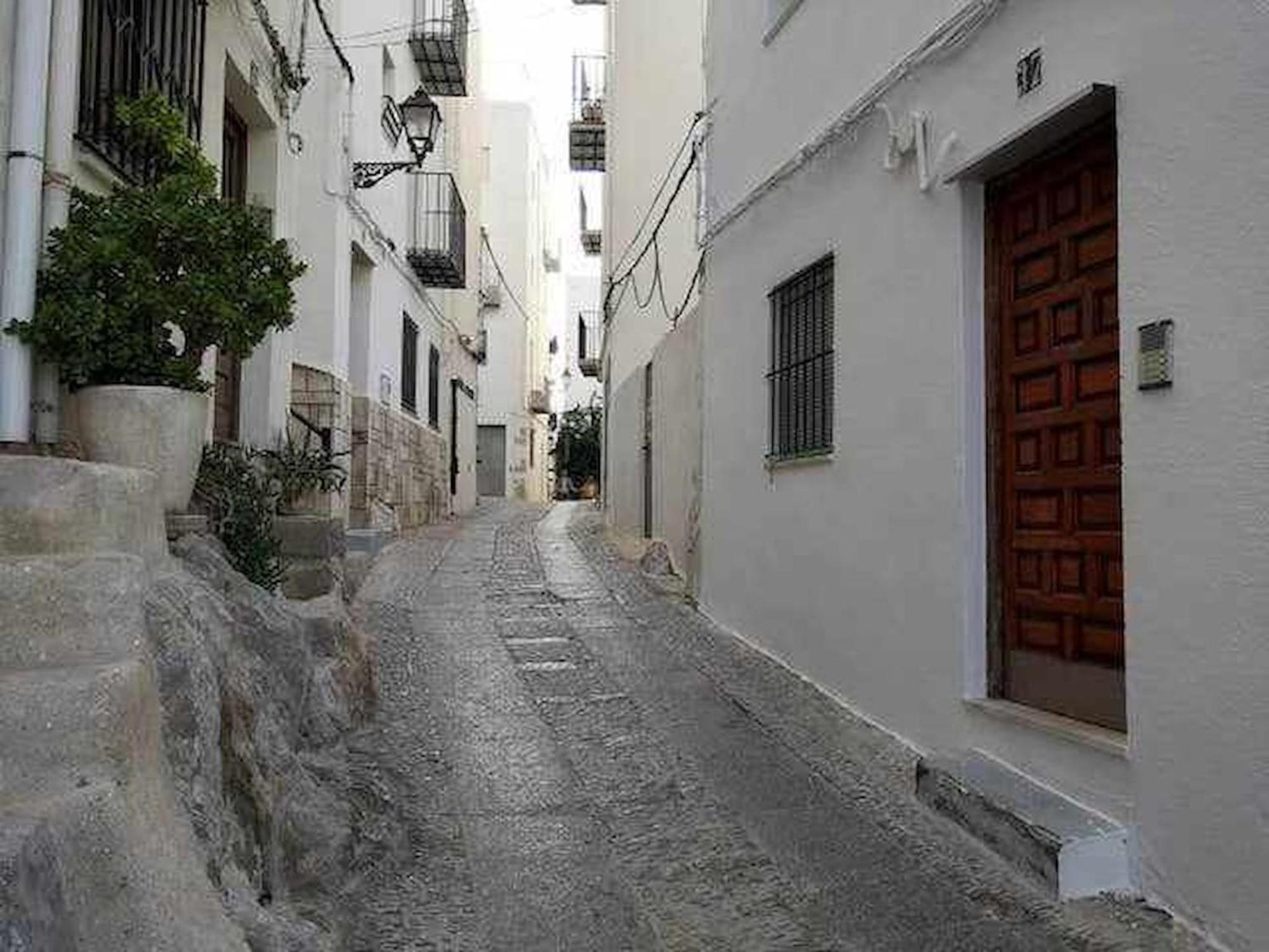 A H Rentals Castillo Apartamento Peñíscola Buitenkant foto