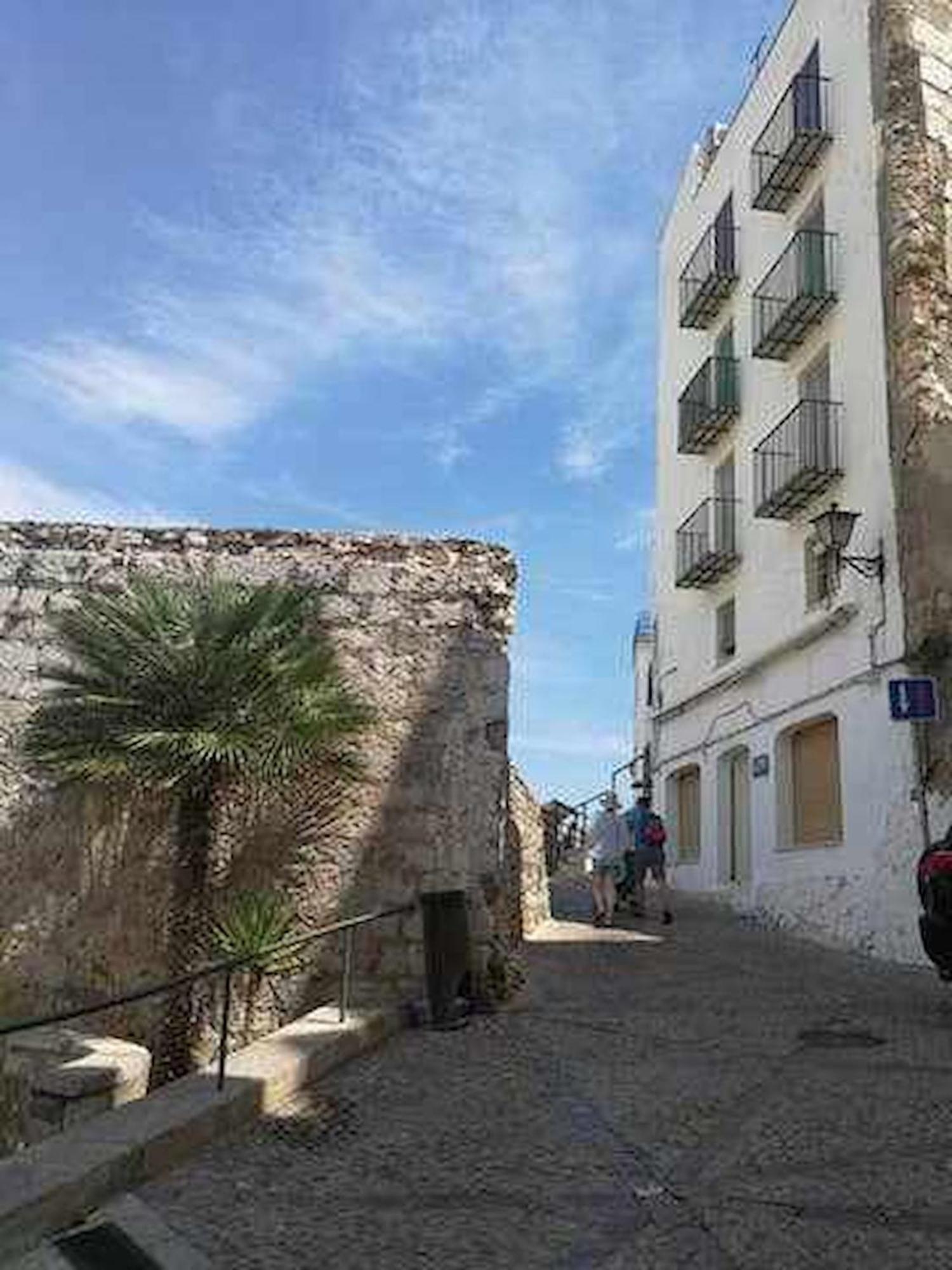 A H Rentals Castillo Apartamento Peñíscola Buitenkant foto