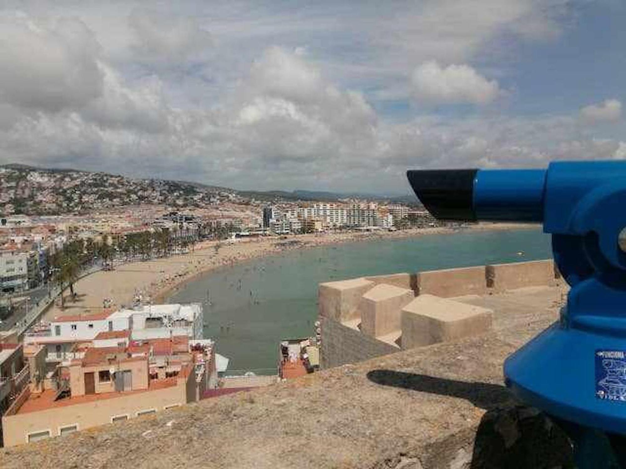A H Rentals Castillo Apartamento Peñíscola Buitenkant foto
