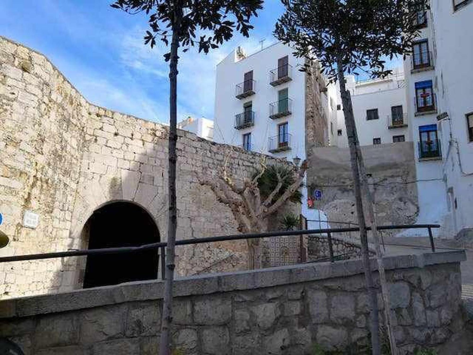 A H Rentals Castillo Apartamento Peñíscola Buitenkant foto