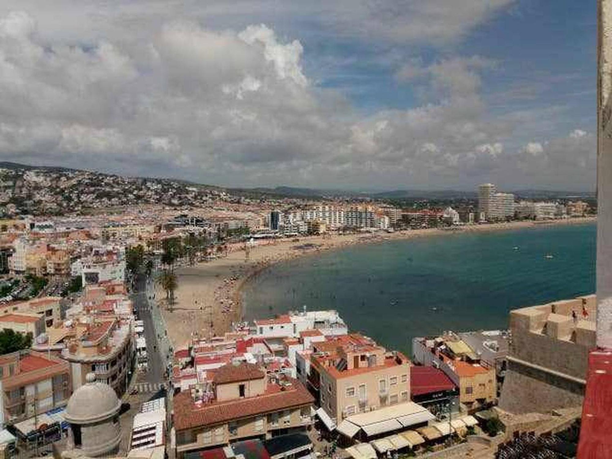 A H Rentals Castillo Apartamento Peñíscola Buitenkant foto