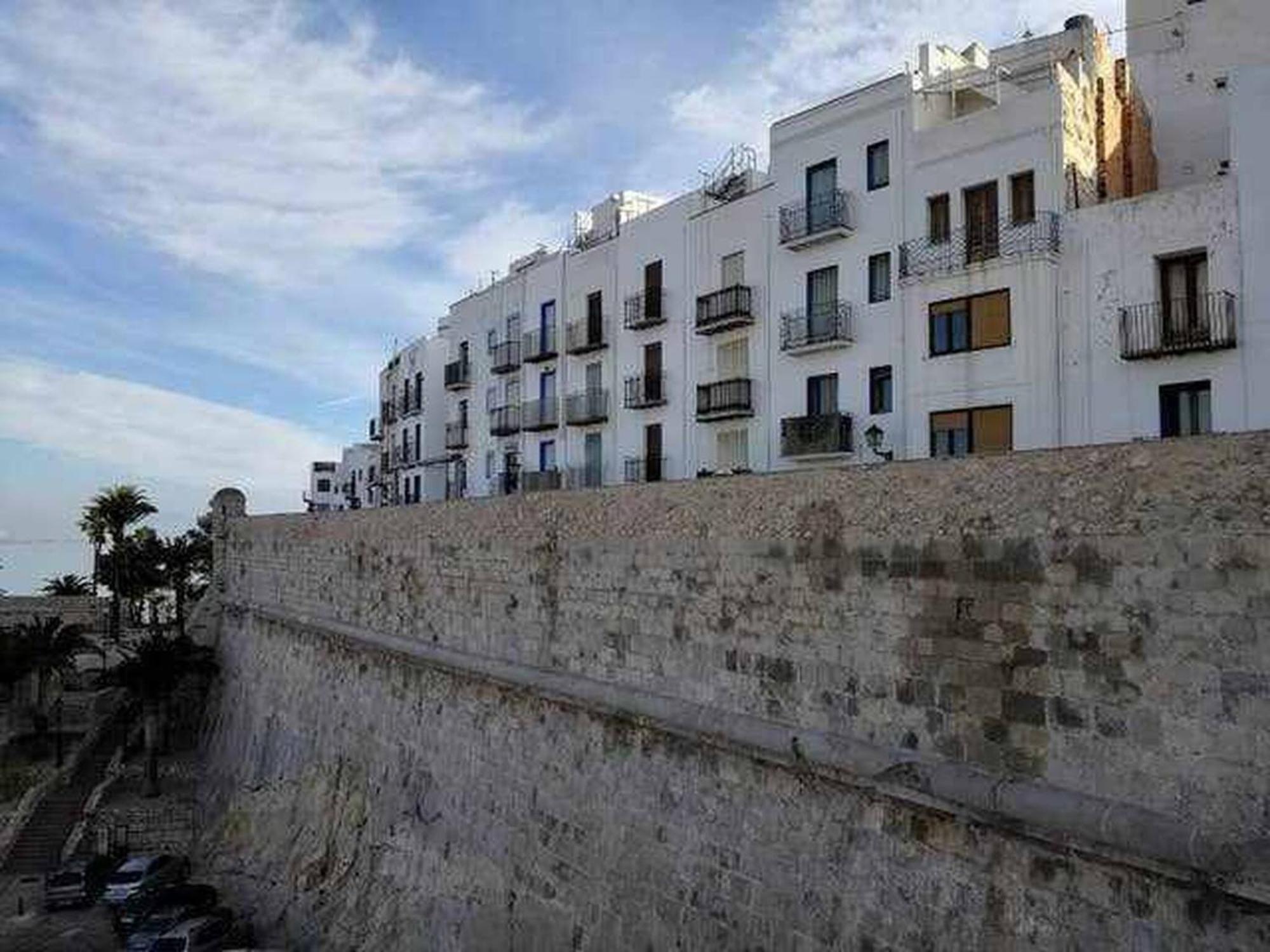 A H Rentals Castillo Apartamento Peñíscola Buitenkant foto