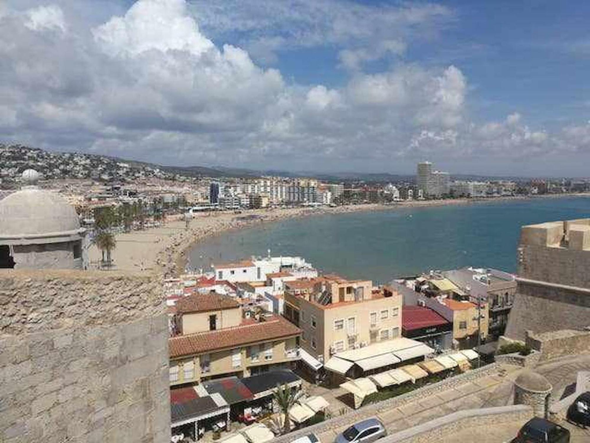 A H Rentals Castillo Apartamento Peñíscola Buitenkant foto