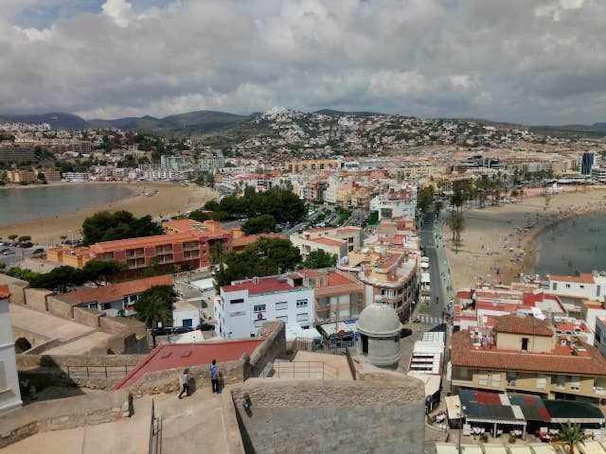 A H Rentals Castillo Apartamento Peñíscola Buitenkant foto